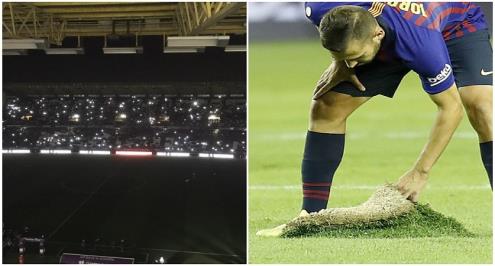 تقرير.. "مسرح الأزمات في الليجا".. حقل بطاطس أمام برشلونة وظلام في وجه مدريد